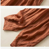 Fleurine Linen Pants