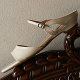 Venice Italian Leather Wide-Fit Heel