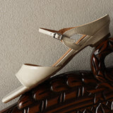 Venice Italian Leather Wide-Fit Heel