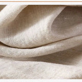 Lenora Embroidered Linen Shorts