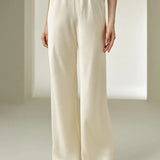 Elara Silk-Feel Lounge Trousers