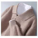 Sorrento Wool Polo Sweater