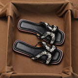 Cala Peep-Toe Slipper