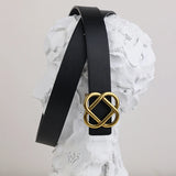 Everlyn Suede Loop Belt