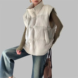 Leah Down Padded Vest