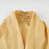 Valienne Drape Linen Vest