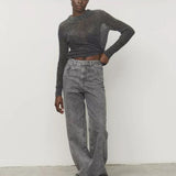 Fenra Mohair Crewneck