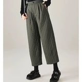 Daria Cotton Wide-Leg Pants