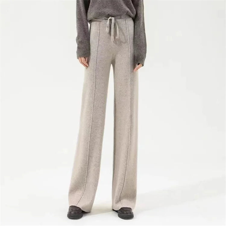 Classic Ladies Wool Trousers