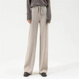 Classic Ladies Wool Trousers