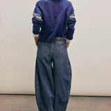 Marlowe Drawstring Denim Pants