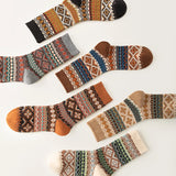 Alpine Hearth Socks