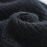 Wool Knitted Wide Leg Pants