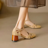 The Arden Suede Heel