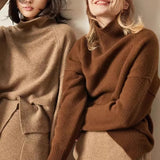 Montclair Cashmere Turtleneck