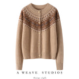 Faircrest Cashmere Cardigan