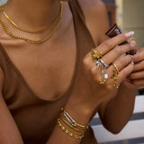 The Starfall Charm Ring