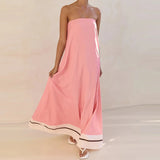 Rosalind Pleated Strapless Dress