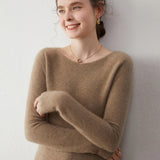 Bérénice Cashmere Boat-Neck Pullover