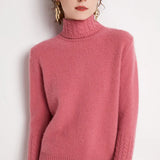 Valentina 100% Merino Turtleneck