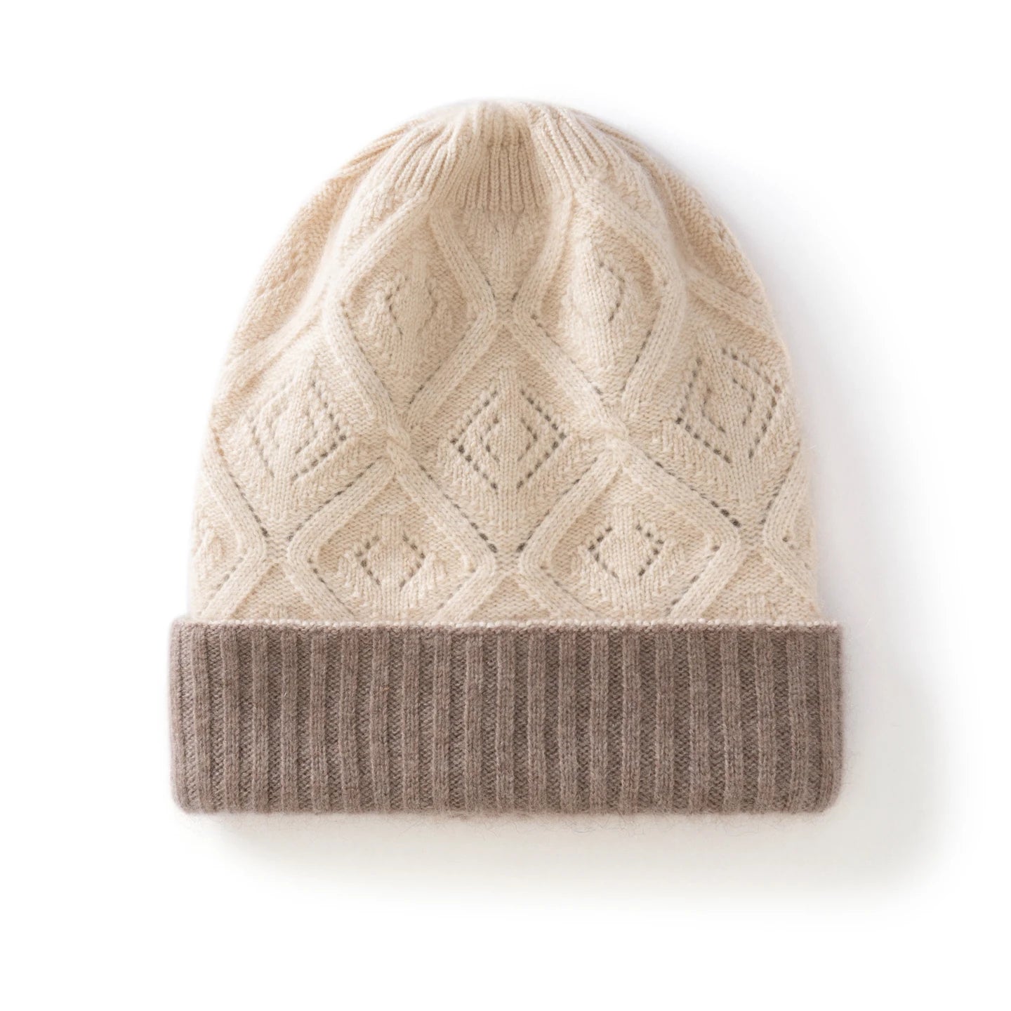Emery Cashmere Knit Beanie