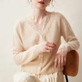 Aurora Lace Cardigan