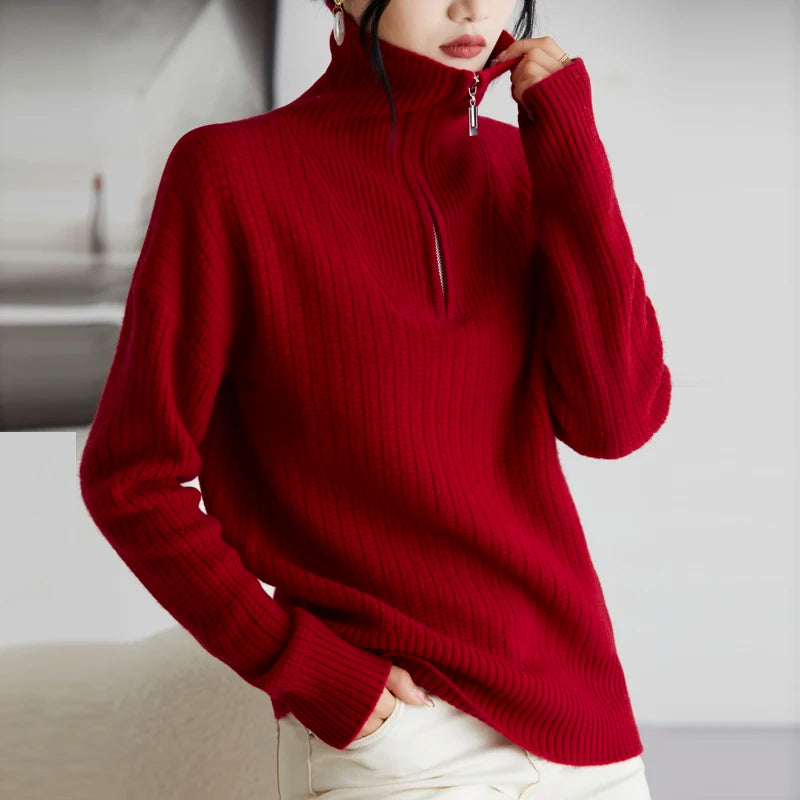 Camilla Laine Half-Zip