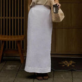 The Clean Crop Linen Top