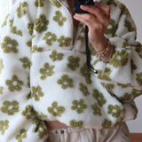 Dahlia Fleece Half-Zip Pullover