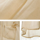 The Sheer Ramie Oversized Shirt