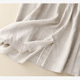 Everly 100% Linen Skirt
