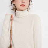Valentina 100% Merino Turtleneck