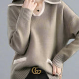 Dresden Mink Wool Sweater
