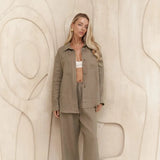 Aria 100% Cotton-Linen Set