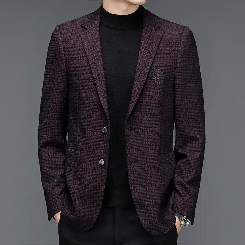 Sean Letterform Blazer