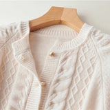 New London Pearl Button Cardigan