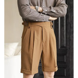 Napoli Cotton Shorts