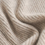 Wool Knitted Wide Leg Pants