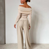 Orvieto Off-Shoulder Knit Top