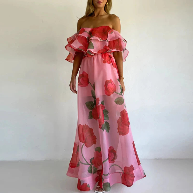 Isla Sheer Polka Dot Set