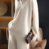 Palermo Polo Knit Set