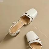 The Arden Suede Heel