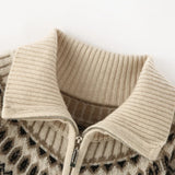 Strathan Cashmere Zip-Up