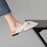 Elvara Clean Line Mule