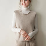 Verona Cashmere Vest