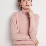Valentina 100% Merino Turtleneck
