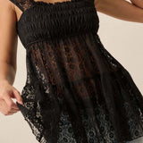 Hadley Summer Cutout Dress Top