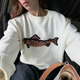 Hadley Fisher Knit Sweater