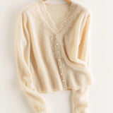 Aurora Lace Cardigan