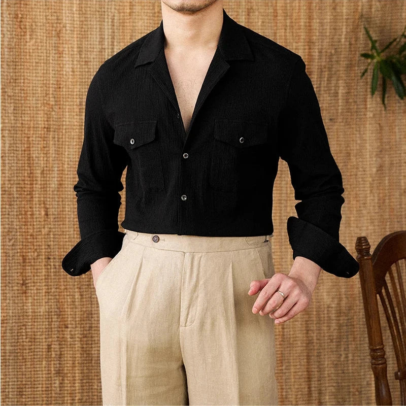 Affilato Collared Shirt